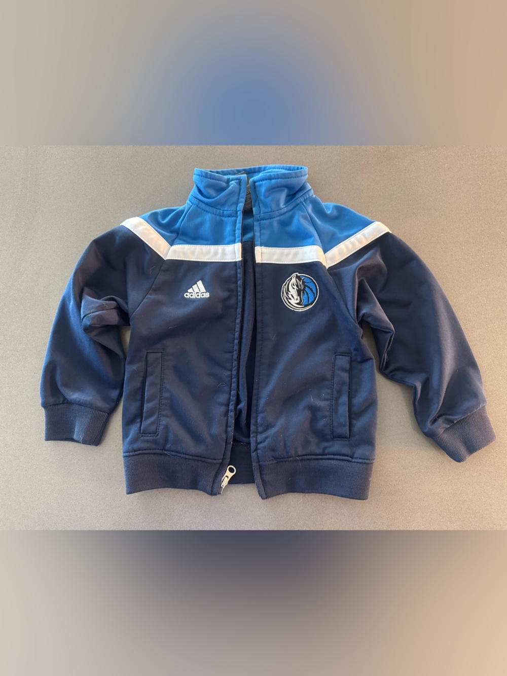 Dallas Mavericks Adidas Toddler Jacket 3T